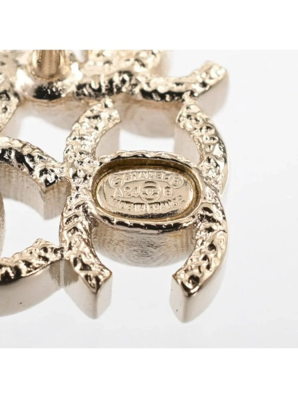 Chanel Earrings Gold